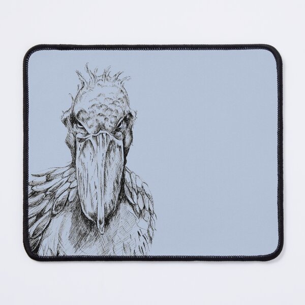Item preview, The Watchful Shoebill designed and sold by LEEVSTE DEERT.