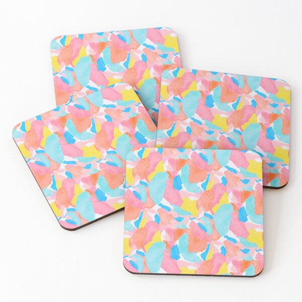 Item preview, colorful watercolor designed and sold by Yonacreation.