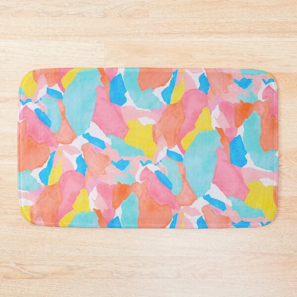 Item preview, colorful watercolor designed and sold by Yonacreation.