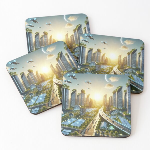 Item preview, City of the Future designed and sold by SpaceStore369.