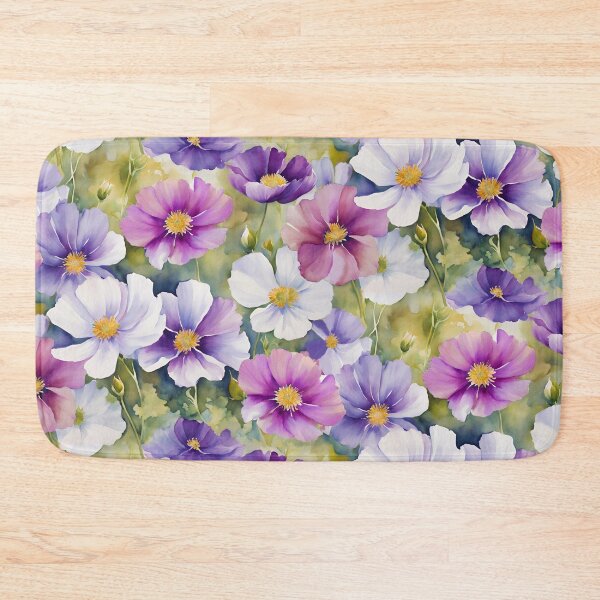 Item preview, Colorful Pretty Cosmea designed and sold by Tina Veenstra.