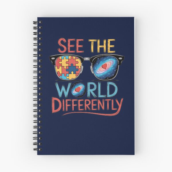 Item preview, Autism Awareness See The World Differently Autism Acceptance designed and sold by Cute & Sassy Custom Gifting Boutiques.
