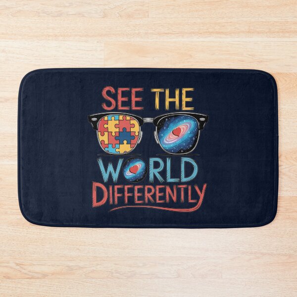 Item preview, Autism Awareness See The World Differently Autism Acceptance designed and sold by Cute & Sassy Custom Gifting Boutiques.