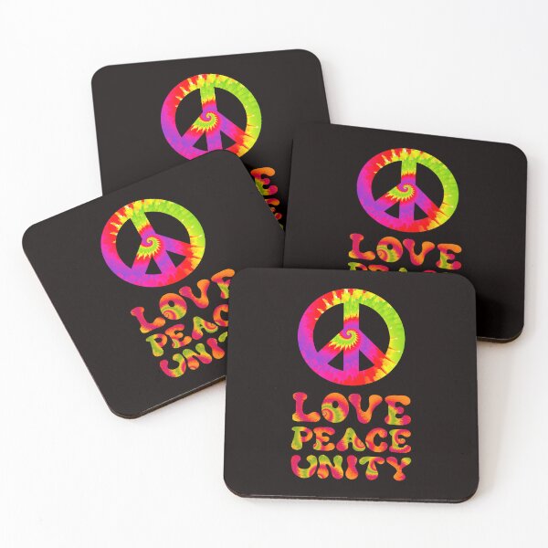 Item preview, Love, Peace & Unity – Groovy 70s Hippie Vibes designed and sold by paulo silveira.