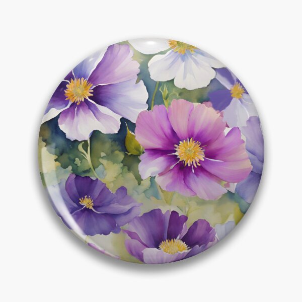 Item preview, Colorful Pretty Cosmea designed and sold by Tina Veenstra.