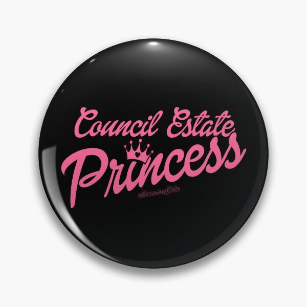 Item preview, Council Estate Princess designed and sold by SwearingKids.