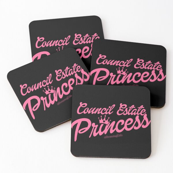 Item preview, Council Estate Princess designed and sold by SwearingKids.