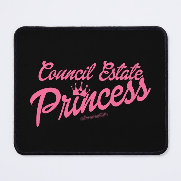 Item preview, Council Estate Princess designed and sold by SwearingKids.