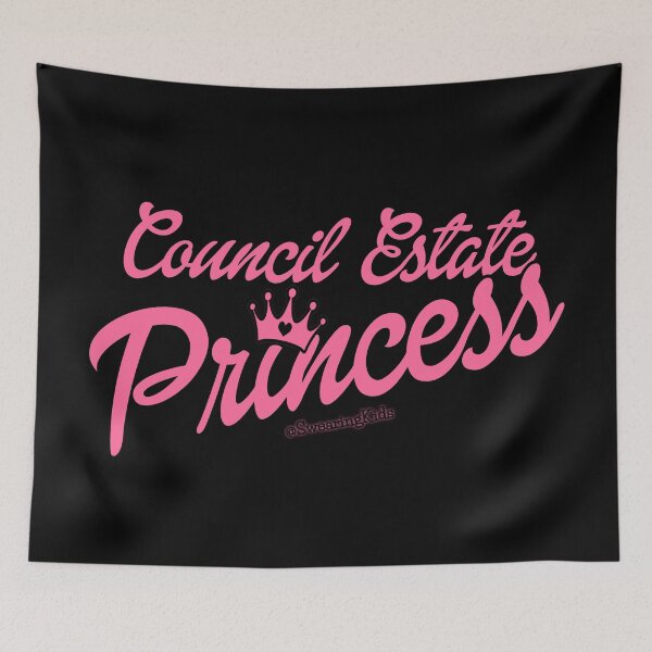 Item preview, Council Estate Princess designed and sold by SwearingKids.