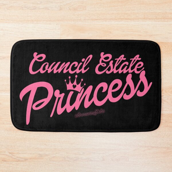 Item preview, Council Estate Princess designed and sold by SwearingKids.