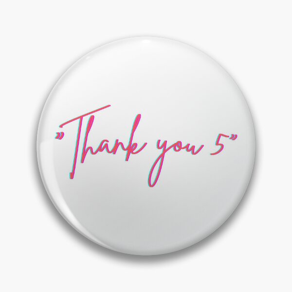 Item preview, thank you 5 designed and sold by clawinyourback.