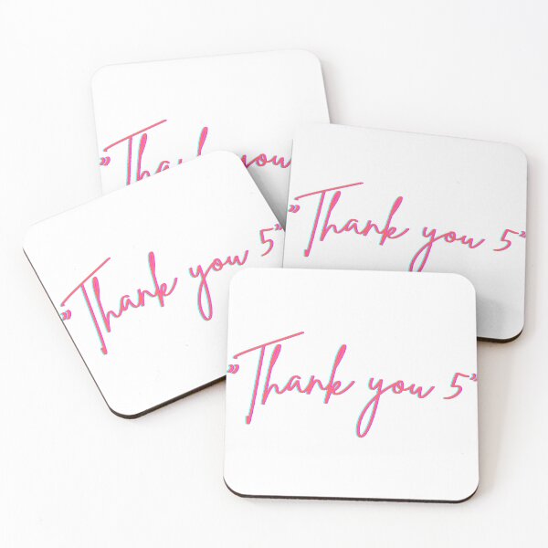 Item preview, thank you 5 designed and sold by clawinyourback.