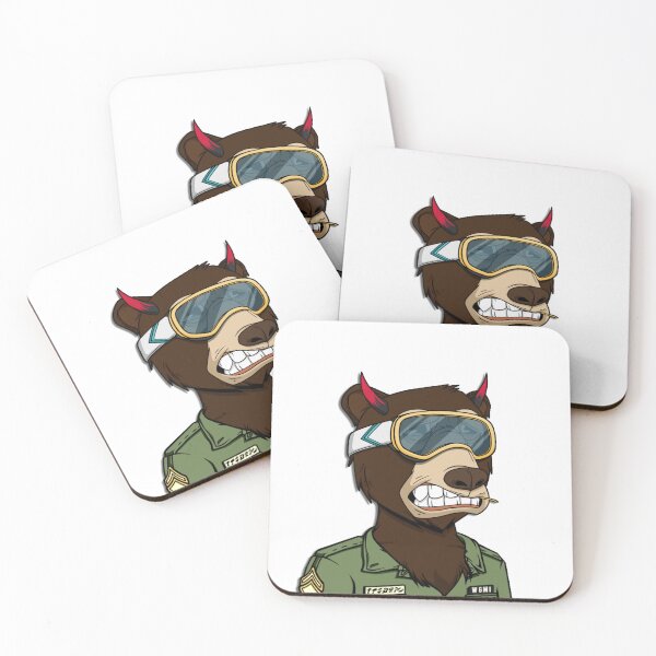 Item preview, The Sarge! designed and sold by Bearified.