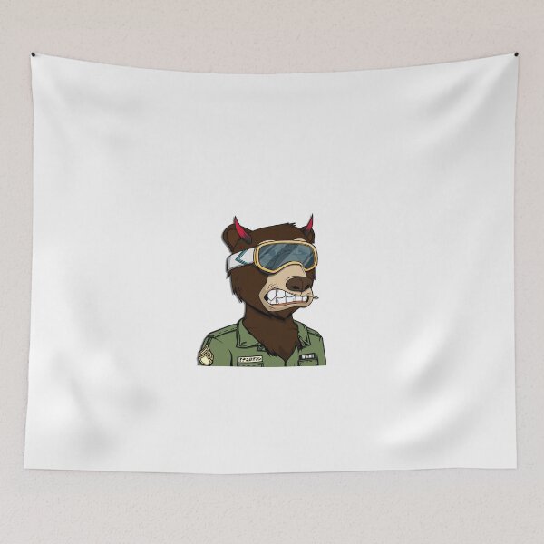 Item preview, The Sarge! designed and sold by Bearified.