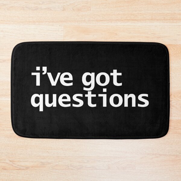 Item preview, I've Got Questions designed and sold by ellenhenry.