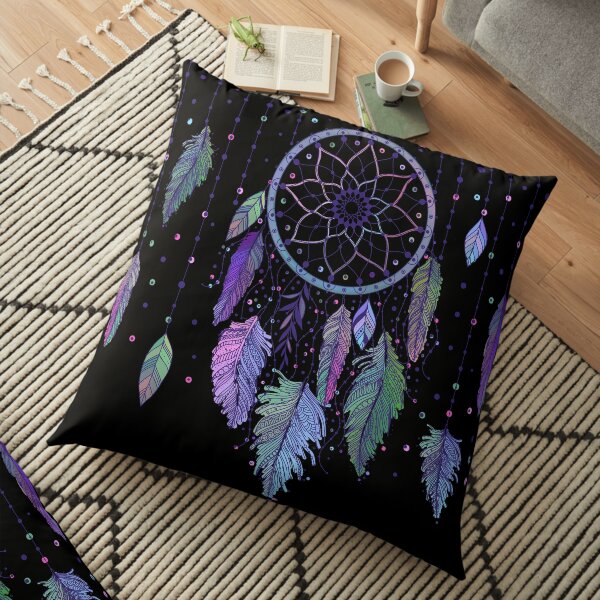 Dreamcatcher Floor Pillow