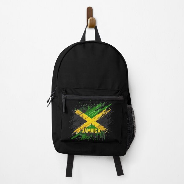 Item preview, Jamaica Pride Flag Retro Vintage Watercolors designed and sold by TomFrontierArt.