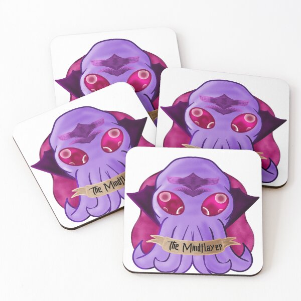 Item preview, DnD Fantasy Mindflayer Design designed and sold by MythicArts8.