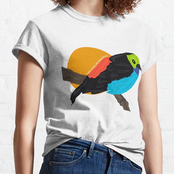 Item preview, Sete-cores-da-Amazônia (Amazônia bird) designed and sold by ApoenaArt.