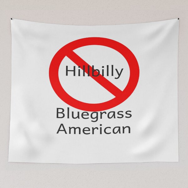 Item preview, Bluegrass American  designed and sold by Souperjumble.