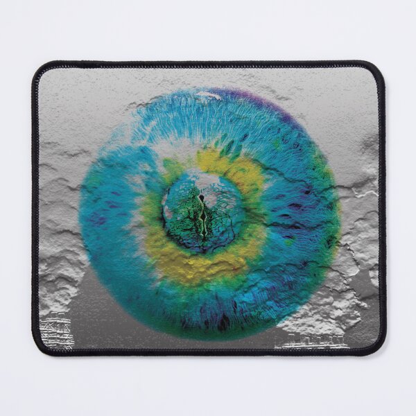 Item preview, Lizard Eye Illustration, Industrial Surreal Poster Design designed and sold by TWStore.
