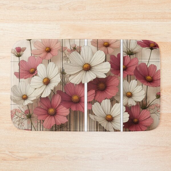 Item preview, Dawn Petals: A Triptych Bloom designed and sold by Coollzone.