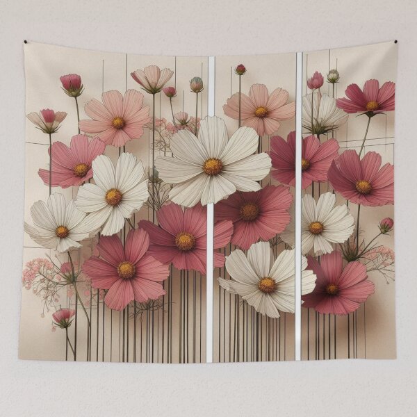 Item preview, Dawn Petals: A Triptych Bloom designed and sold by Coollzone.