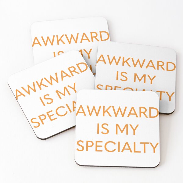Item preview, AWKWARD IS MY SPECIALTY designed and sold by Citatfabriken.