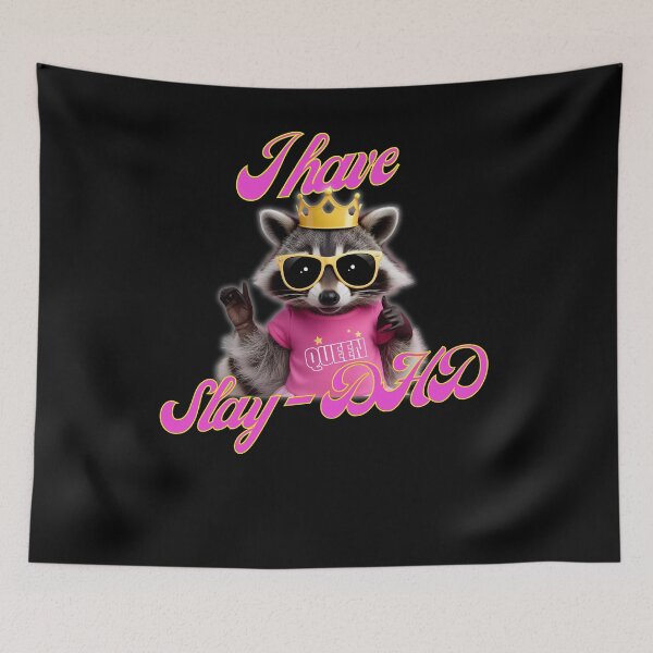Item preview, Slay-dhd, tengo SLAY-DHD designed and sold by MixedVibes Co..