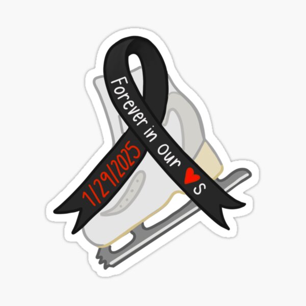 Item preview, US Figure Skating Memorial Skate designed and sold by mclaireart.