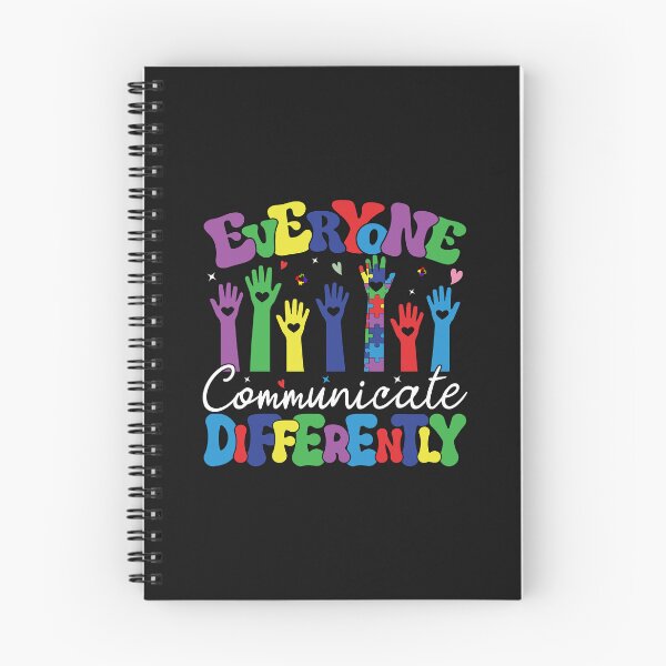 Item preview, Everyone communicate differently designed and sold by marfanna.