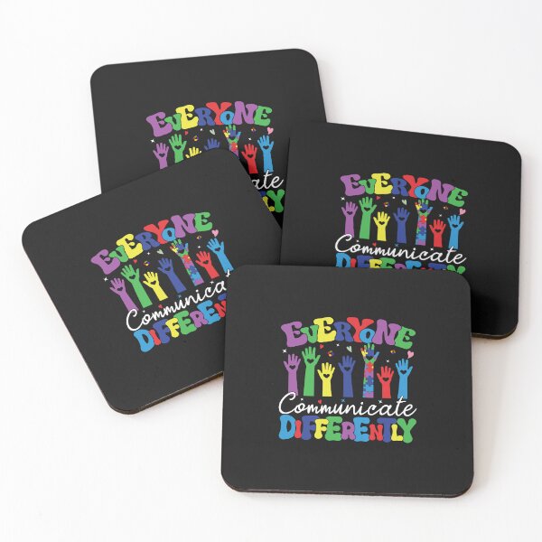 Item preview, Everyone communicate differently designed and sold by marfanna.
