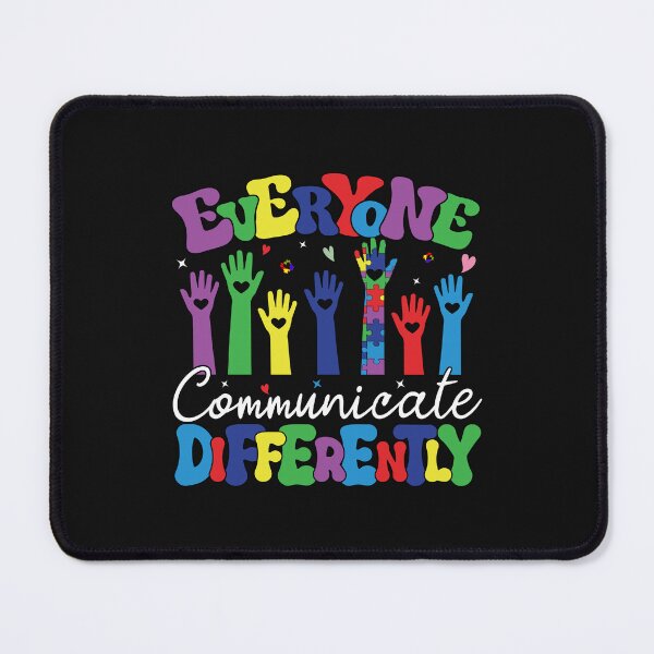 Item preview, Everyone communicate differently designed and sold by marfanna.