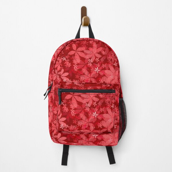 Item preview, Red floral print designed and sold by manoloshoping.