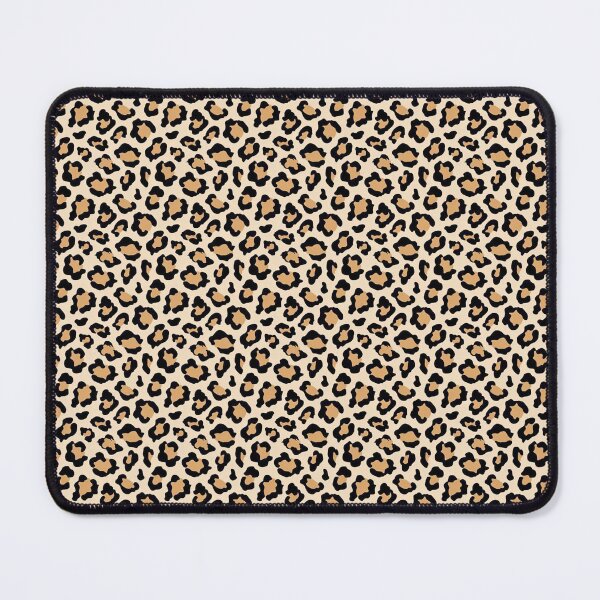 Item preview, leopard print fabric designed and sold by Yonacreation.