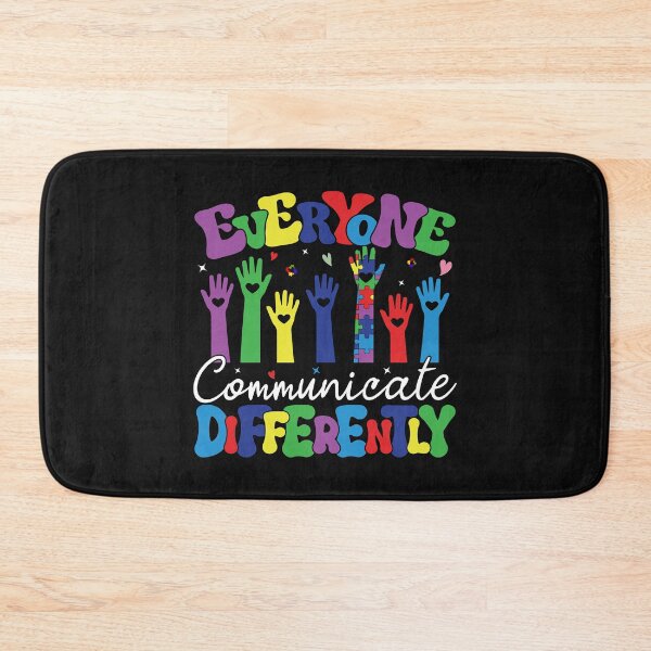 Item preview, Everyone communicate differently designed and sold by marfanna.