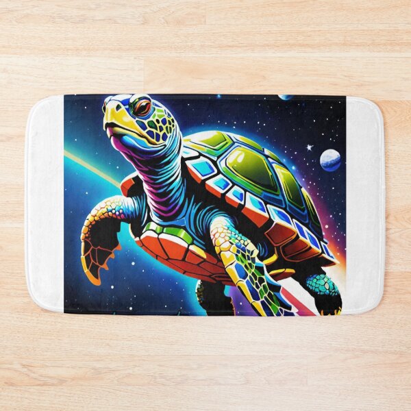 Item preview, Turttle in Space designed and sold by DreamistStore.