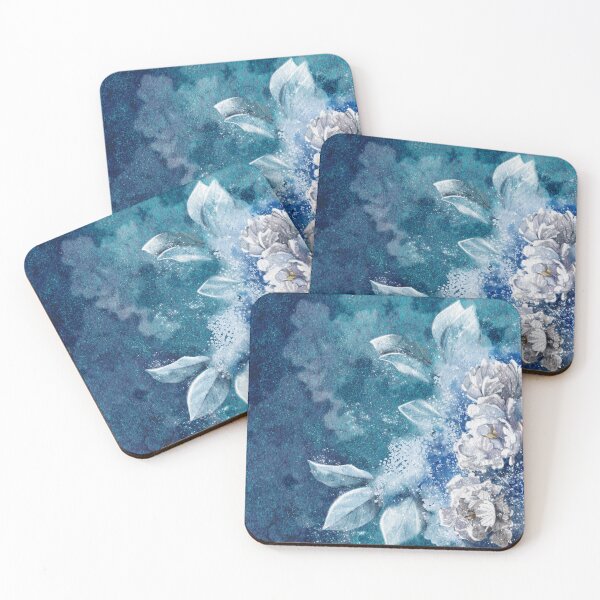 Item preview, Blue Flowers designed and sold by YOYO-Studio.