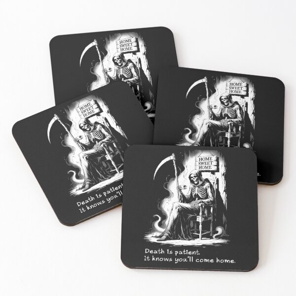 Item preview, Death’s Waiting Room: Inevitable Return designed and sold by 442workshop.