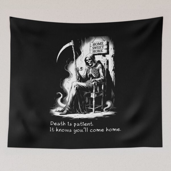 Item preview, Death’s Waiting Room: Inevitable Return designed and sold by 442workshop.