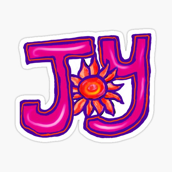 Item preview, Pure Joy designed and sold by Joyride Art and Design UK.