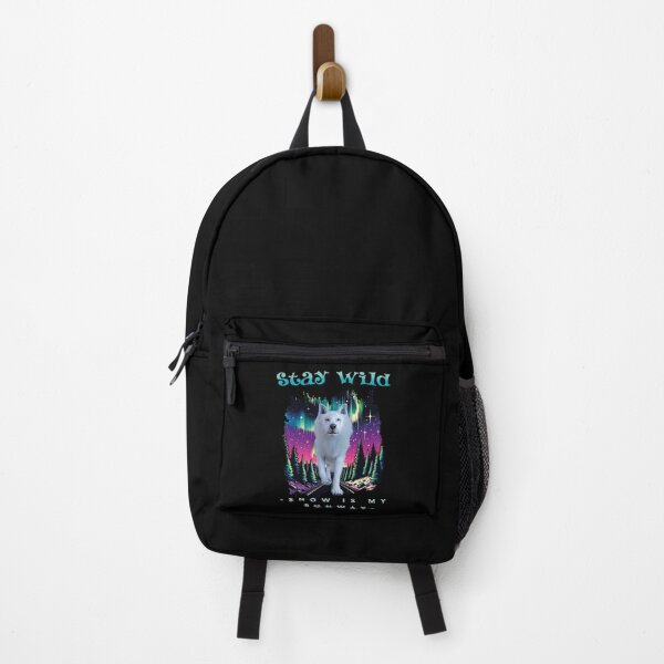 Item preview, Stay Wild Arctic Wolf designed and sold by Vac1.