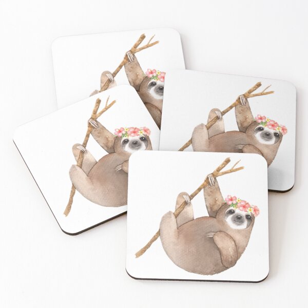 Item preview, Cute sloth designed and sold by Mara's designs.