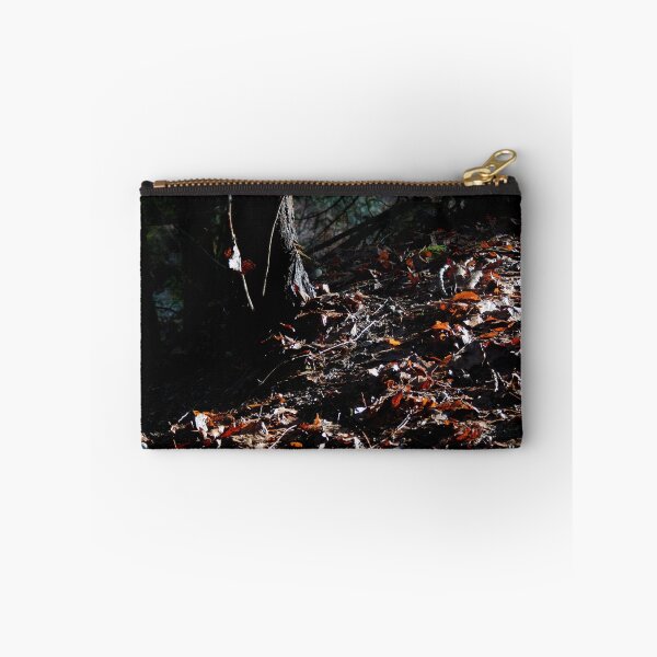 Item preview, Sunlit Leaves on the Forest Path designed and sold by couragesings.