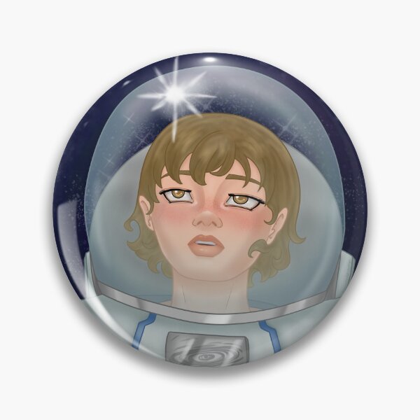 Item preview, Stargazing astronaut designed and sold by AssortedDrawings.