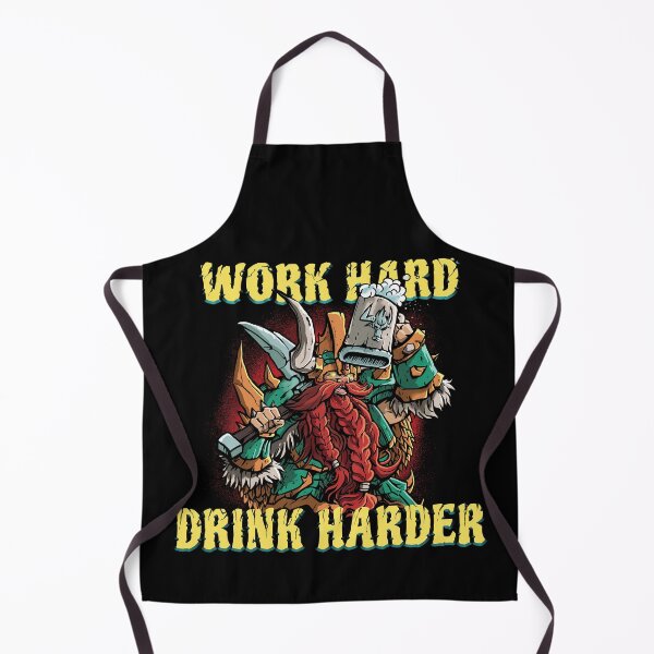 Item preview, Work Hard, Drink Harder designed and sold by Shadowmer.