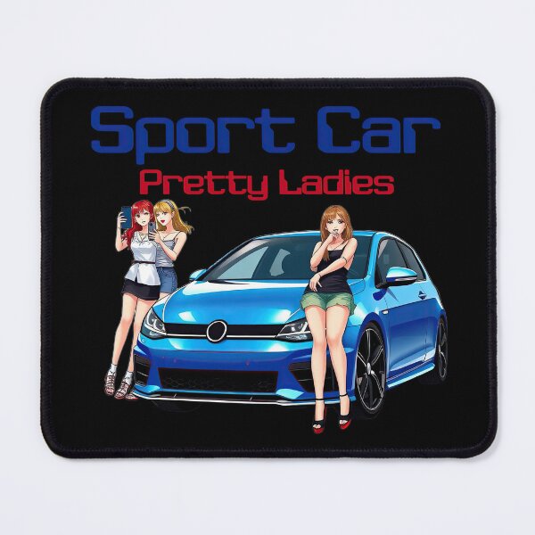 Item preview, Sport Car - Pretty Ladies designed and sold by OverTimeBGD.