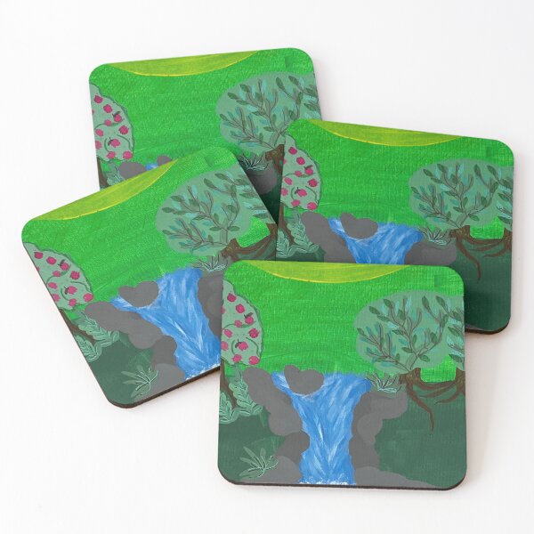 Item preview, Sunny Waterfall designed and sold by FireMoonCat.