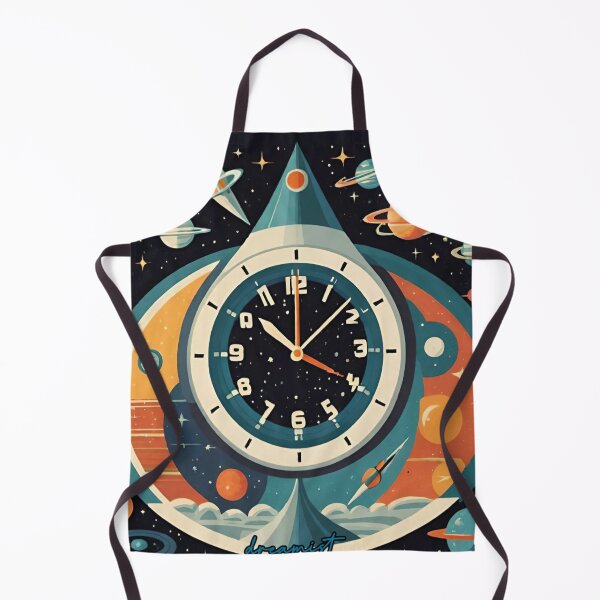 Item preview, Space Time designed and sold by DreamistStore.
