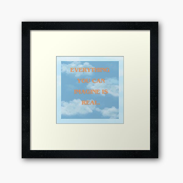 Item preview, Everythıng you can imagine is real. designed and sold by huupeerr.